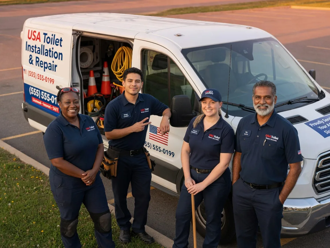 Toilet Installation company in Blanchard, LA